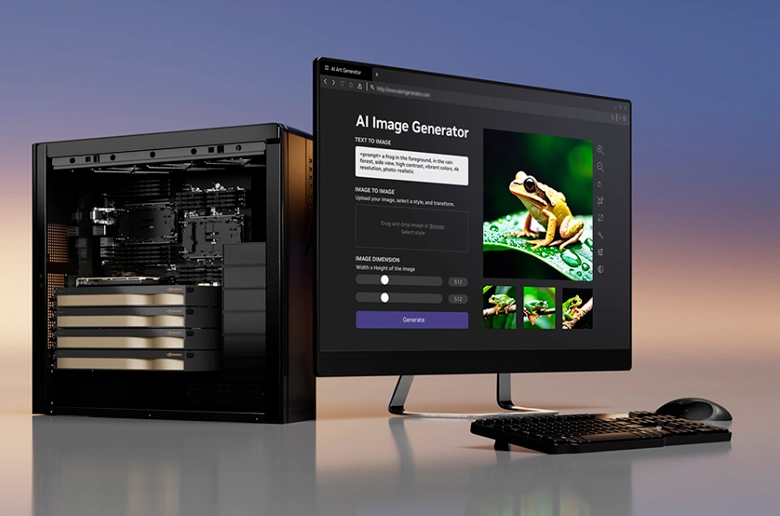 Nvidia RTX 4000, 4500 ve 5000 GPU'ları Tanıttı