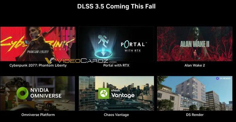 NVIDIA, DLSS 3.5'u Duyurdu!