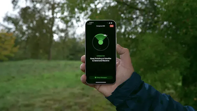 iPhone 14'ün Acil Durum SOS'u Bir Aileyi Orman Yangınından Kurtardı