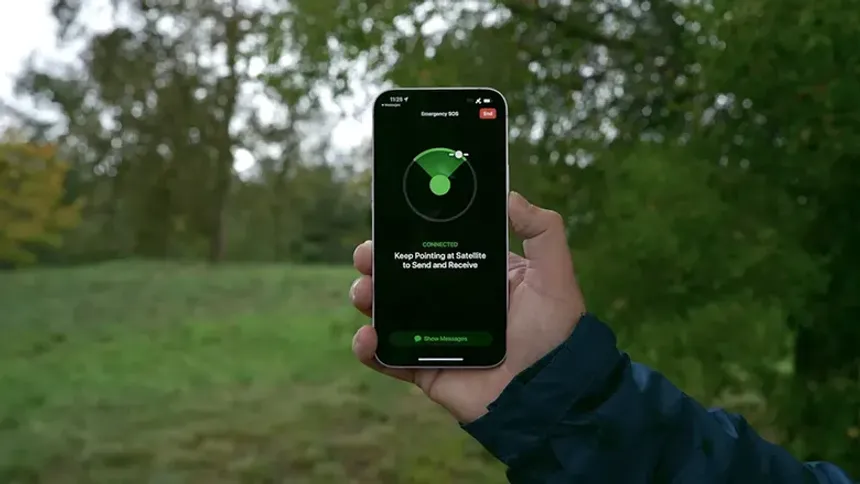 iPhone 14'ün Acil Durum SOS'u Bir Aileyi Orman Yangınından Kurtardı