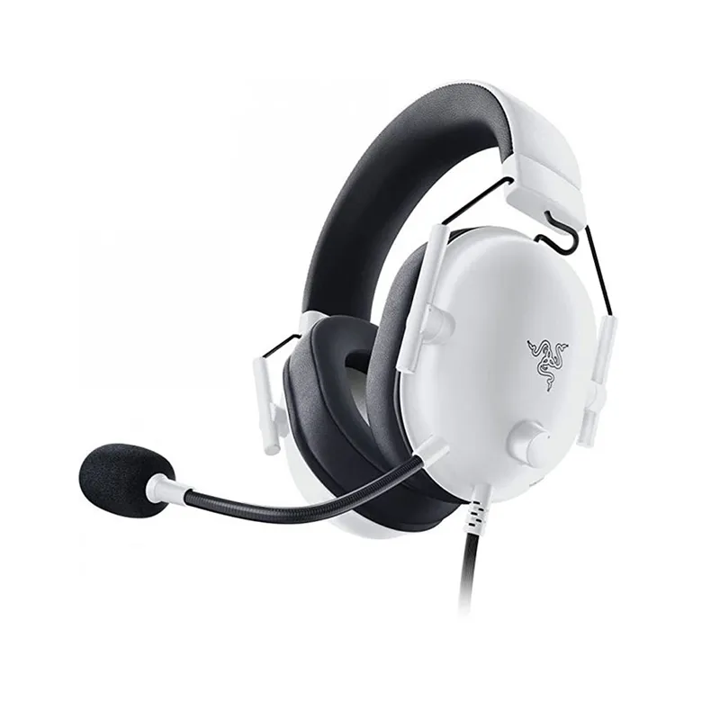 razer blackshark beyaz sports kablolu gaming kulaklik