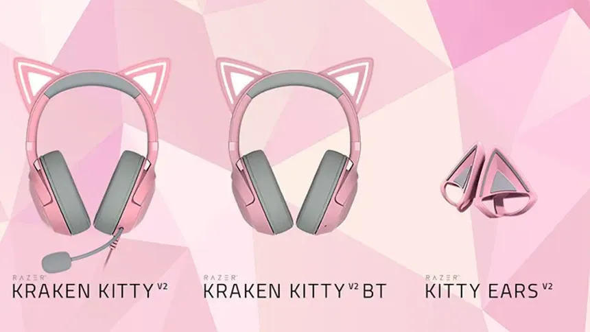 Razer, Uluslararası Kedi Günü'nü Yeni 'Kraken Kitty' Kulaklıklarıyla Kutluyor!