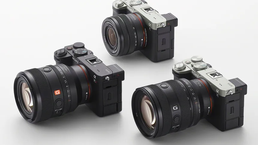 Sony Alpha 7C Serisine Ait İki Yeni Kamerayı Kullanıcılarıyla Buluşturuyor