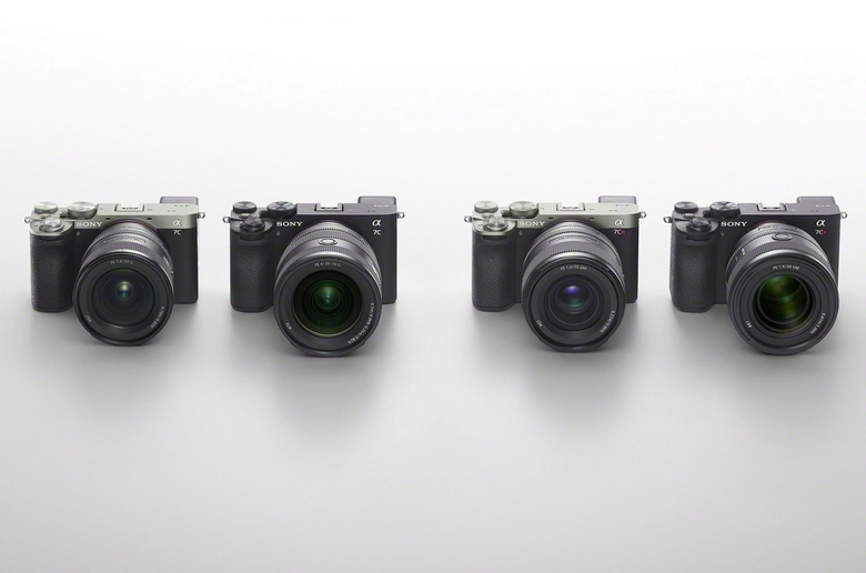 Sony Alpha 7C Serisine Ait İki Yeni Kamerayı Kullanıcılarıyla Buluşturuyor