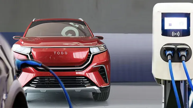 Türkiye Elektrikli Araç Şarj İstasyonlarında Avrupa'da 2. Sırada!