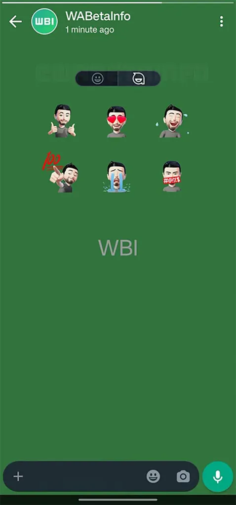 whatsapp avatar