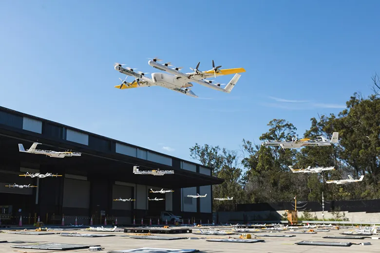 Walmart, Teslimatlarını Wing Marka Drone İle Gerçekleştirecek