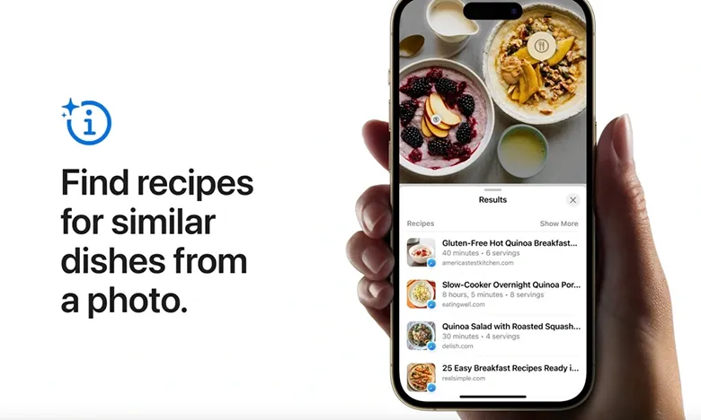 wwdc ios find recipes
