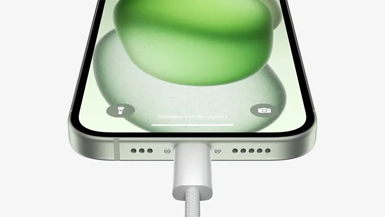 iPhone'da USB-C