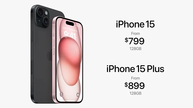 iPhone 15 ve iPhone 15 Plus Fiyatlandırması