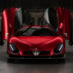 Uçak Değil Araba! Alfa Romeo, 33 Stradale Tanıtıldı!