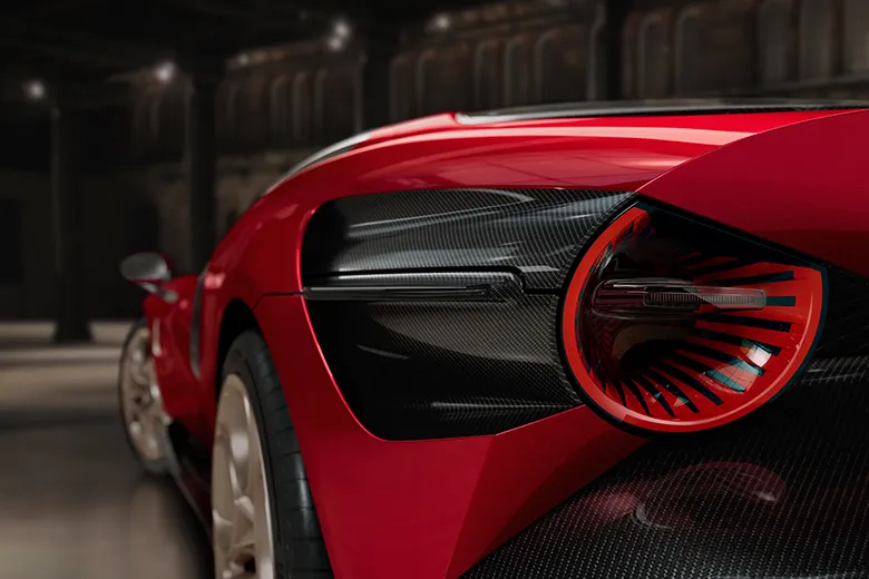 Uçak Değil Araba! Alfa Romeo, 33 Stradale Tanıtıldı!