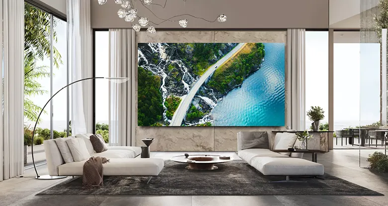 LG 118 inç MicroLED TV'yi 237.000 Dolara Tanıttı