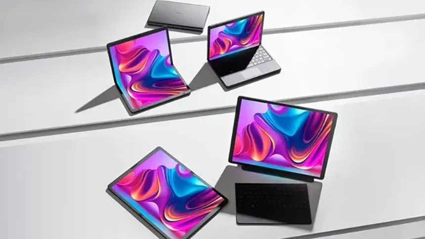 LG’nin Katlanabilir Bilgisayarı LG Gram Fold Çıktı!