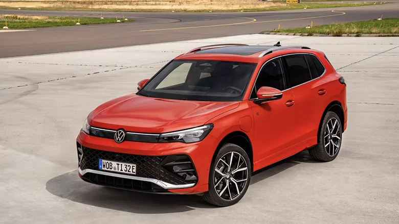 2024 Volkswagen Tiguan Yeni Tasarım Ve Özellikleriyle Tanıtıldı