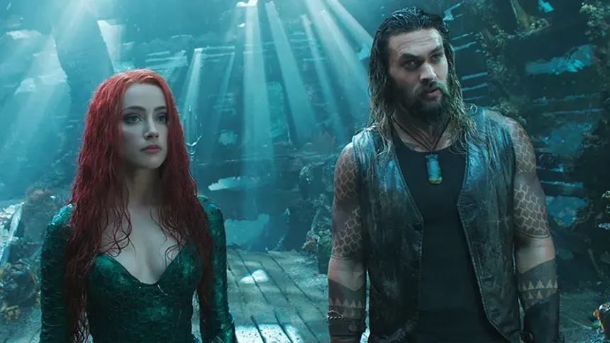 Aquaman ve Kayıp Krallık'ın Yeni Fragmanı Yayınlandı!