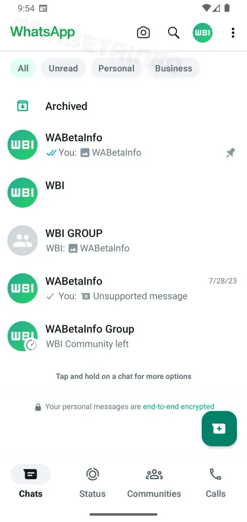 WhatsApp'ın Android Cihazlar İçin Yeni Tasarımı Ortaya Çıktı