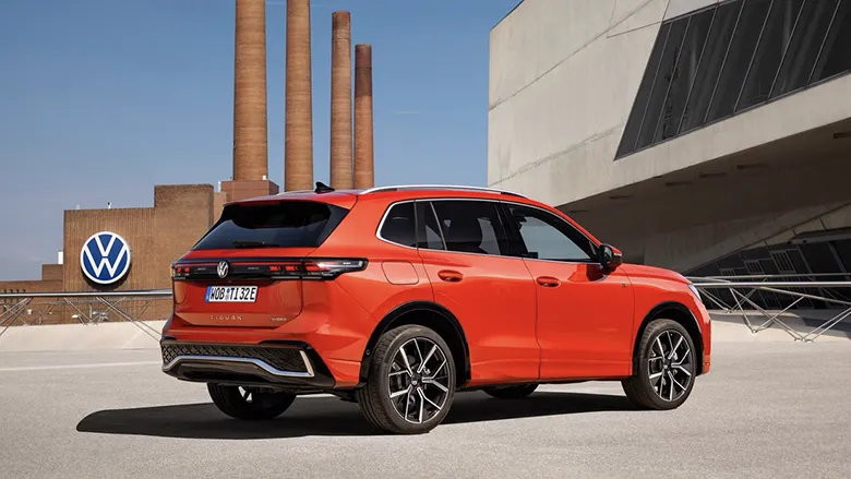 2024 Volkswagen Tiguan Yeni Tasarım Ve Özellikleriyle Tanıtıldı