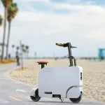 Honda'nın Yeni E-Scooter'ı Motocompacto Geliyor!