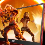 AOC İlk Taşınabilir Oyun Monitörü 16G3'ü  Tanıttı