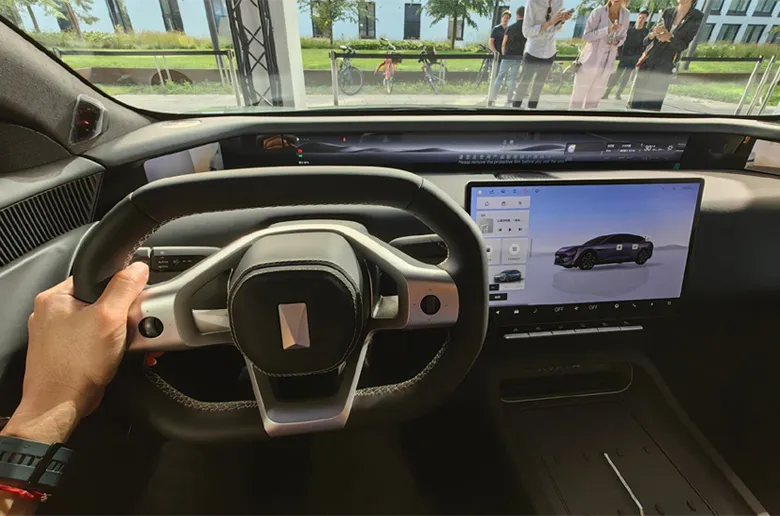 Almanya'daki IAA Mobility'de 578 Beygir Gücünde Avatr 12 Görücüye Çıktı