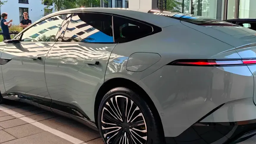 Almanya'daki IAA Mobility'de 578 Beygir Gücünde Avatr 12 Görücüye Çıktı