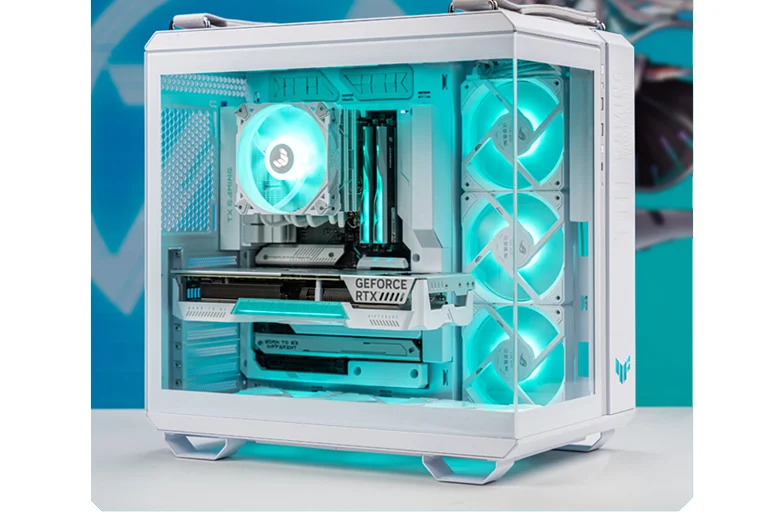 ASUS Kablosuz GeForce RTX 4070 BTF Ekran Kartını Piyasaya Sürüyor