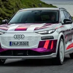 2025 Audi Q6 E-Tron'un İç Mekanı Yayınlandı