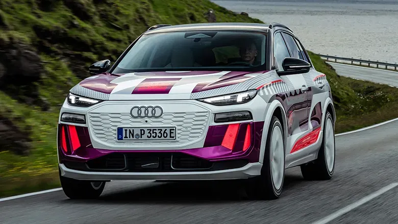 2025 Audi Q6 E-Tron'un İç Mekanı Yayınlandı