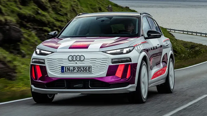 2025 Audi Q6 E-Tron'un İç Mekanı Yayınlandı