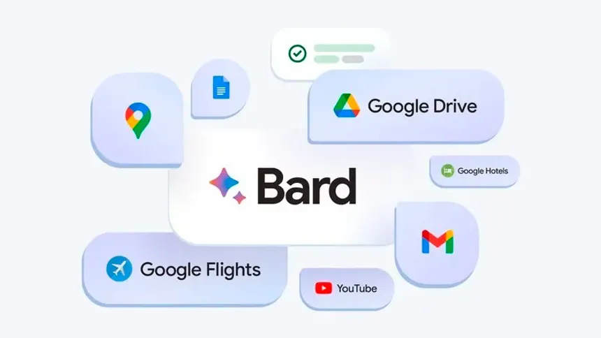 Google'ın Bard Yapay Zekası Yeni Özellik Güncellemesi Aldı: İşte Detaylar