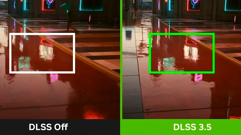 NVIDIA DLSS 3.5 ile Cyberpunk 2077'ye Yükseltilmiş Işın İzleme Özelliği Geliyor