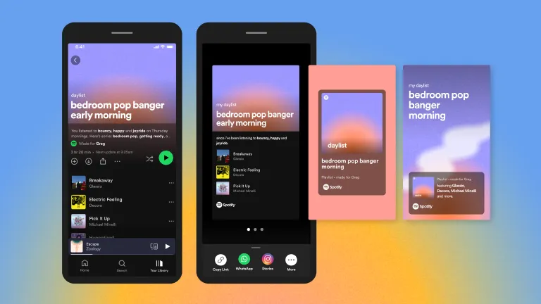 Daylist Playlist UIShare