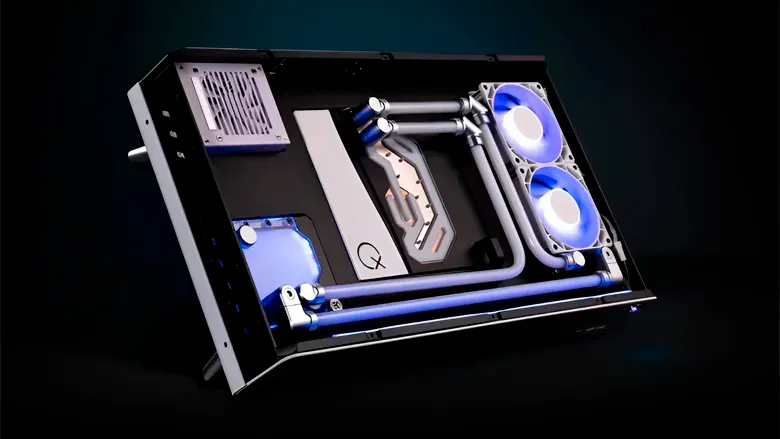 EK, PlayStation 5 için EK-QuantumX CoolingStation Monoblok'u Tanıttı