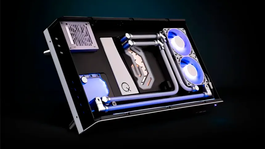 EK, PlayStation 5 için EK-QuantumX CoolingStation Monoblok'u Tanıttı