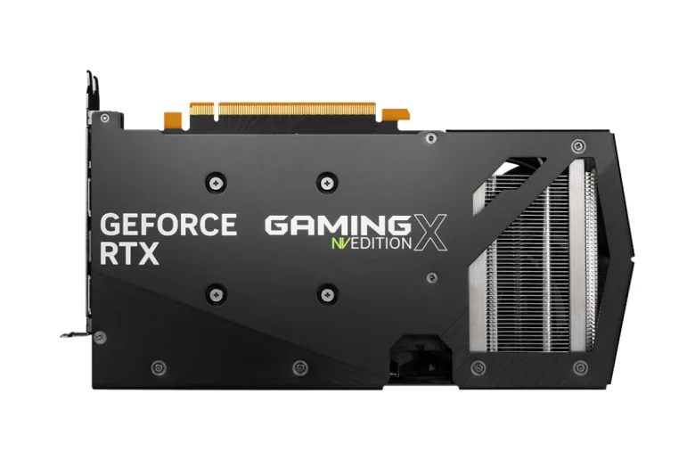 MSI GeForce RTX 4060 GAMING X NV Edition'ı Piyasaya Sürüyor