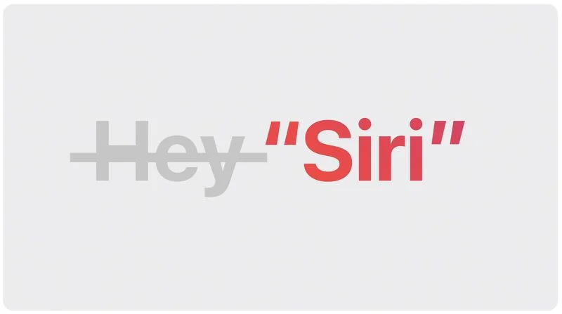 Hey Siri Siri
