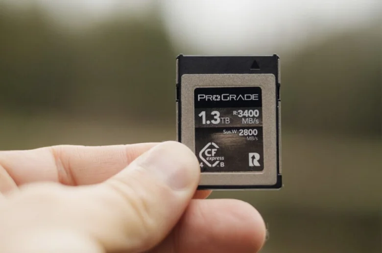 Prograde Digital 3. Nesil CFexpress 4.0 B Tipi 1.3 TB Bellek Kartını Duyurdu