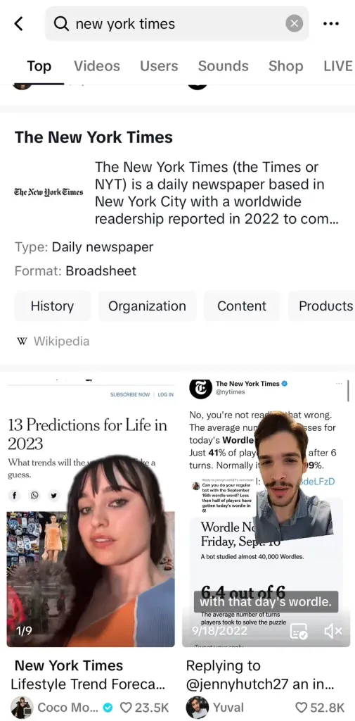 TikTok'tan Sürpriz Hamle Wikipedia İle İşbirliği: Hem Eğleneceğiz, Hem Öğreneceğiz!