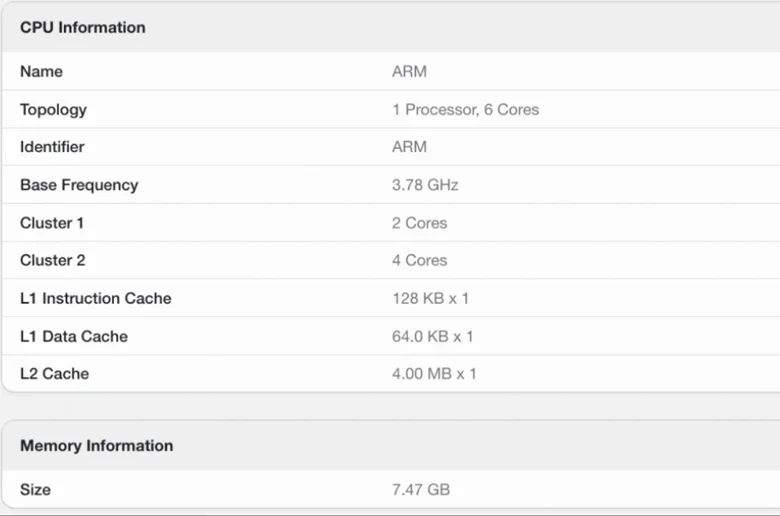 Apple A17 Pro Çip Seti Geekbench'te Göründü
