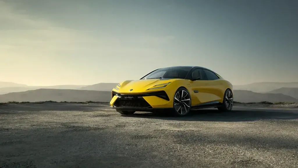 Lotus, 900 Beygirlik Elektrikli Lüks 'Emeya' Otomobilini Tanıttı!