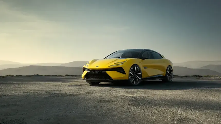 Lotus, 900 Beygirlik Elektrikli Lüks 'Emeya' Otomobilini Tanıttı!