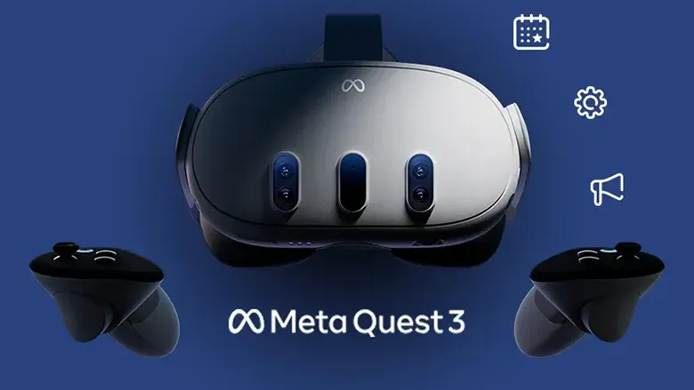 Meta Quest 3, Sanal Gerçeklik Gözlüğü Geliyor!