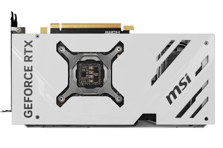 MSI GeForce RTX 4070/RTX 4070 Ti Ventus 2X Beyaz Ekran Kartını Tanıttı