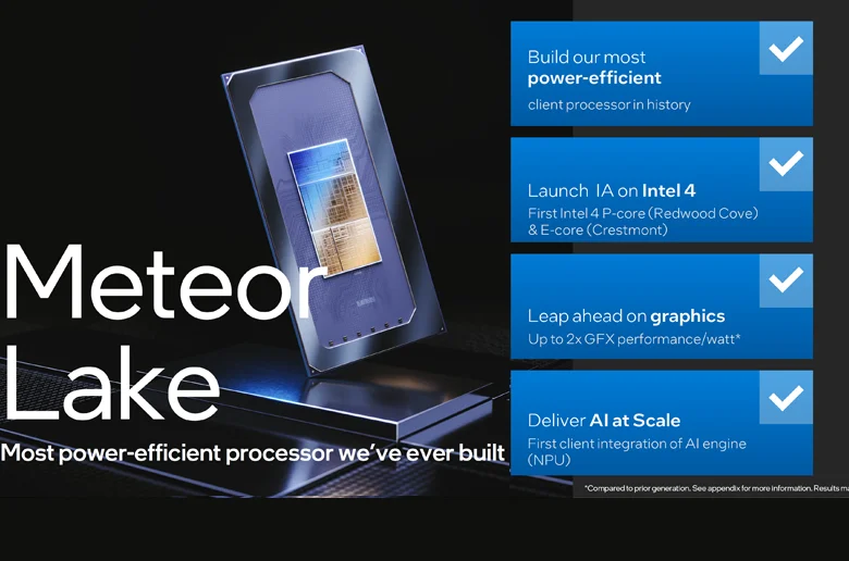 Intel, Meteor Lake Masaüstü İşlemcilerinin 2024'te Geleceğini Doğruladı