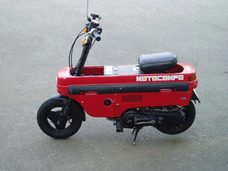 Honda'nın Yeni E-Scooter'ı Motocompacto Geliyor!