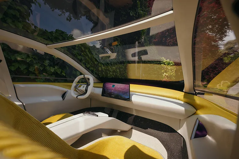 2025'in Yıldızı: BMW Vision Neue Klasse Tanıtıldı
