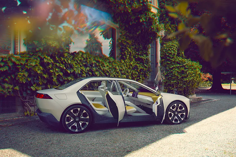 2025'in Yıldızı: BMW Vision Neue Klasse Tanıtıldı