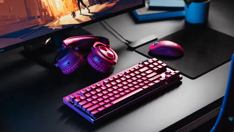 Logitech G Pro X TKL Lightspeed Oyuncu Klavyesi