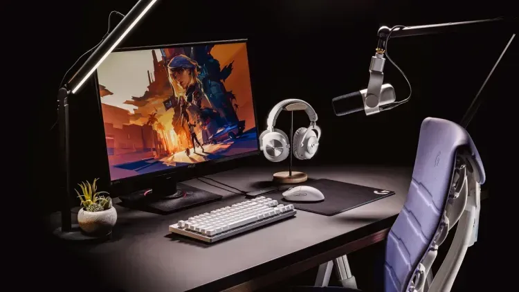 Logitech, Yeni Ekipmanlarını Tanıttı: E-sporda Yeni Devir!